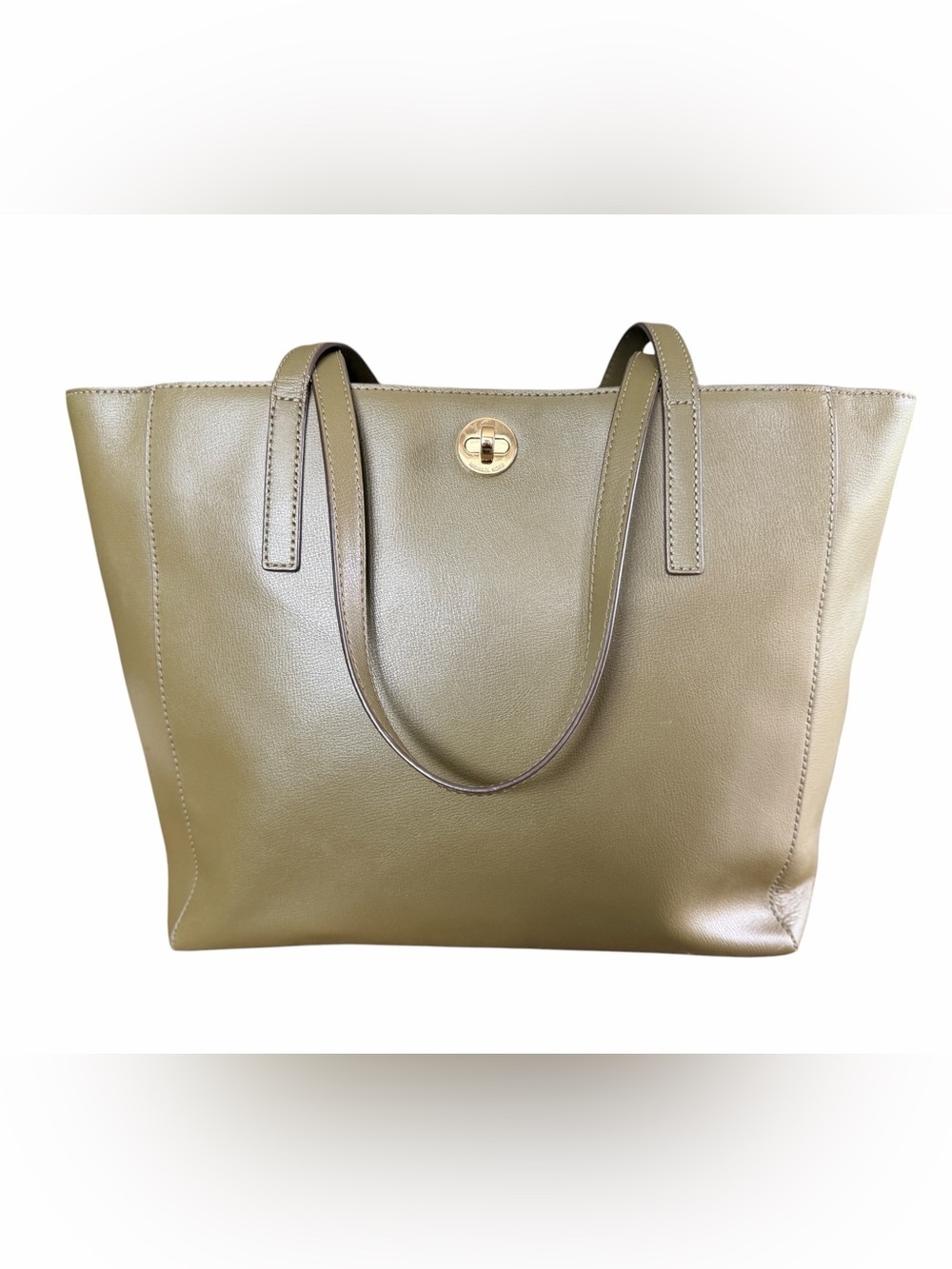 Michael Kors Rivington Olive Green Large Tote